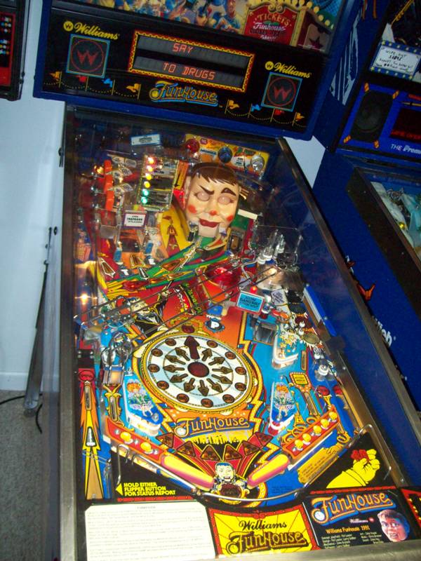 Funhouse Playfield